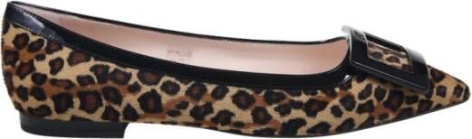 Roger Vivier Bicolor Ballerina Schoenen - Foto 2