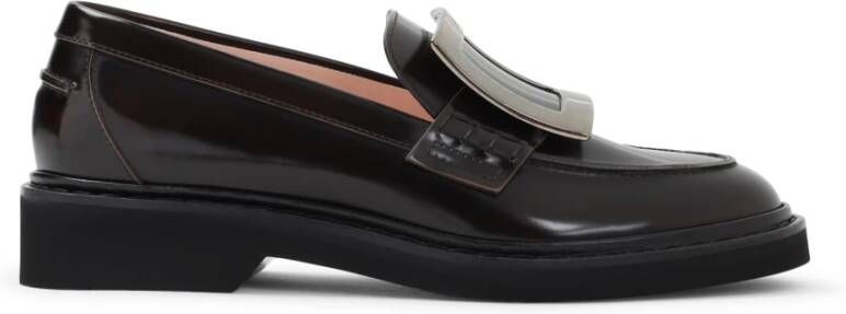 Roger Vivier Bruine Loafer Schoenen voor Vrouwen
