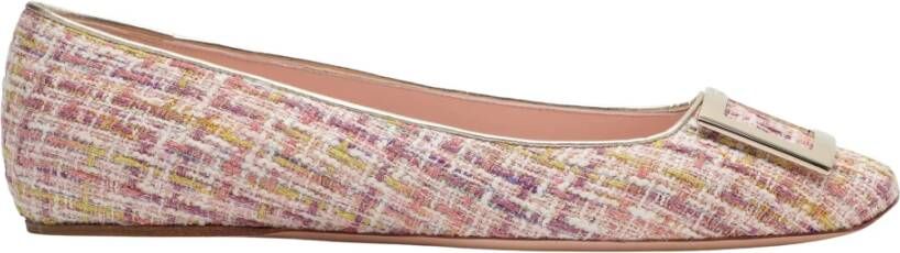 Roger Vivier Elegante Ballerina Piping Schoenen Multicolor Dames