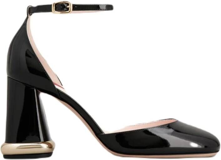 Roger Vivier Enkelband Pumps voor Vrouwen Black Dames