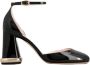 Roger Vivier Enkelband Pumps voor Vrouwen Black Dames - Thumbnail 1