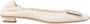 Roger Vivier Geel Roomleer Ballerina's Lage Hak - Thumbnail 1