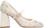 Roger Vivier Geperforeerde Brede Hak Sandaal - Thumbnail 1