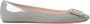 Roger Vivier Grijze Lakleren Ballerina's - Thumbnail 1