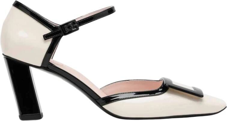 Roger Vivier Hoge Hak Decollete Schoen