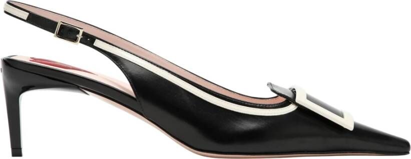 Roger Vivier Hoge Hak New Canard Pumps