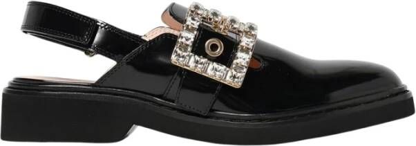Roger Vivier Crystal Buckle Slingback Schoenen