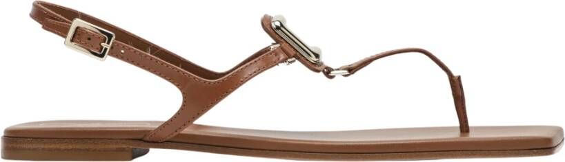 Roger Vivier Lage Hak Sandalen