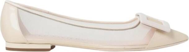 Roger Vivier Mesh Ballerina`s
