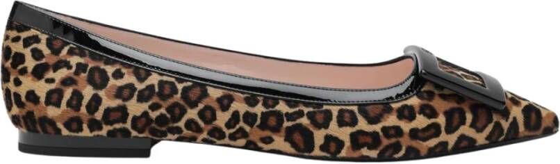Roger Vivier Platte Ballerina Schoenen met Ronde Neus