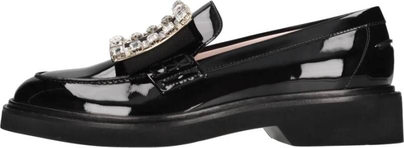 Roger Vivier Platte schoenen Zwart
