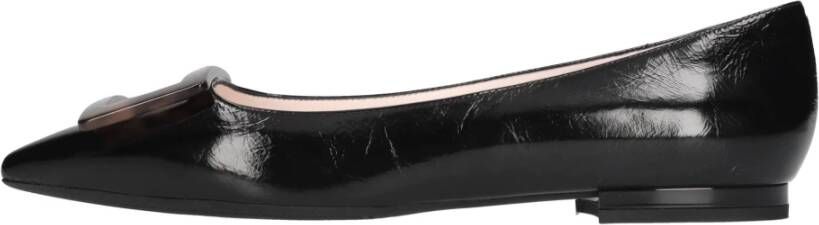 Roger Vivier Platte schoenen Zwart