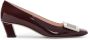 Roger Vivier Rode Lakleren Vierkante Neus Pumps - Thumbnail 1