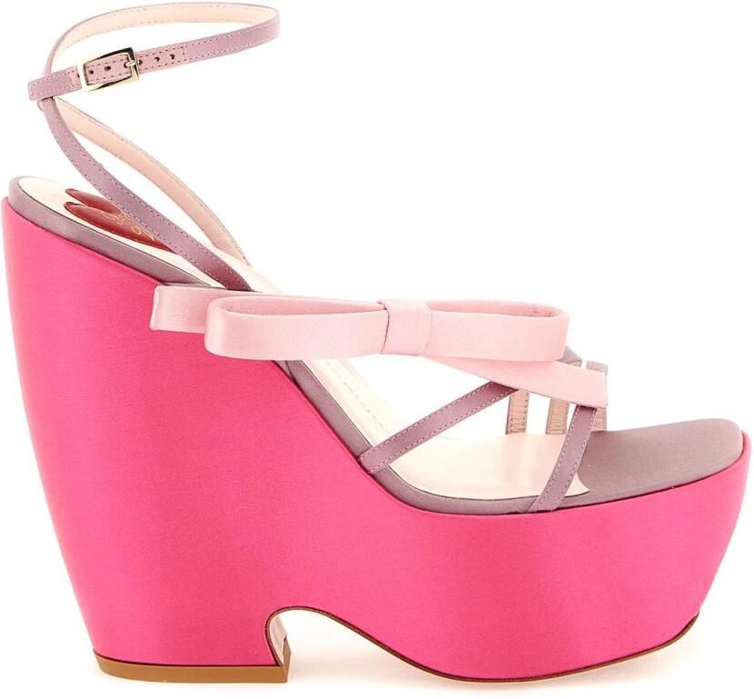 Roger Vivier 100mm Choc Bow Sandalen - Foto 2