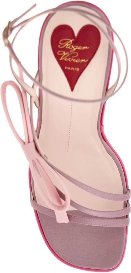 Roger Vivier 100mm Choc Bow Sandalen - Foto 4