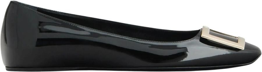 Roger Vivier Ballerina Quadrata Trompette T.05