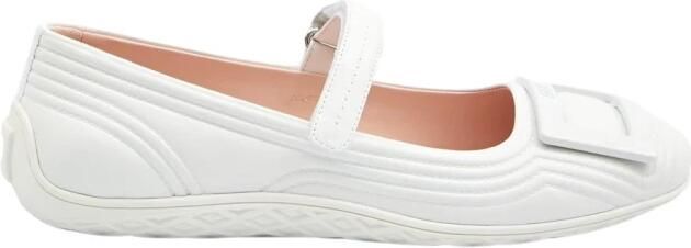 Roger Vivier Ballerina's met gespdetail