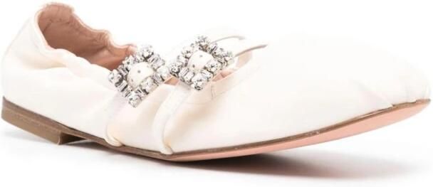 Roger Vivier Ballerina's met versiering - Foto 2
