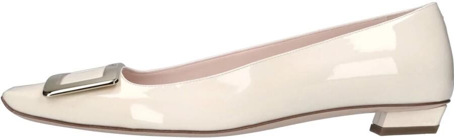 Roger Vivier Ballerina's van gelakt leer