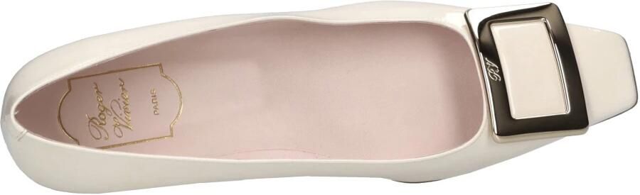 Roger Vivier Ballerina's van gelakt leer - Foto 2