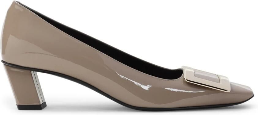 Roger Vivier Belle Daino Kalfsleren Pumps