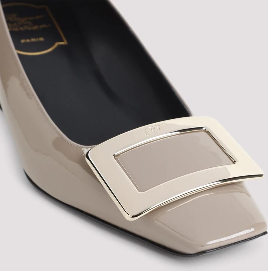 Roger Vivier Belle Daino Kalfsleren Pumps - Foto 2