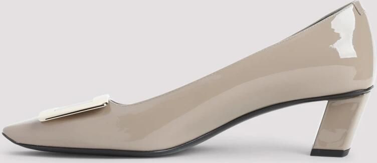Roger Vivier Belle Daino Kalfsleren Pumps - Foto 4