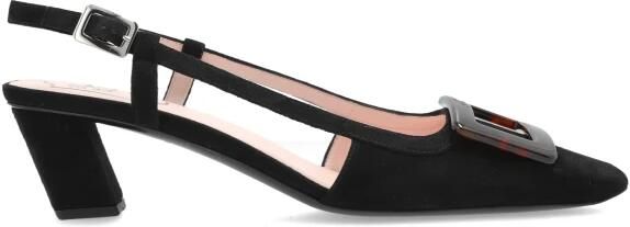 Roger Vivier Belle Leren Schoenen - Foto 2