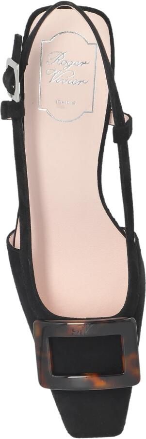 Roger Vivier Belle Leren Schoenen