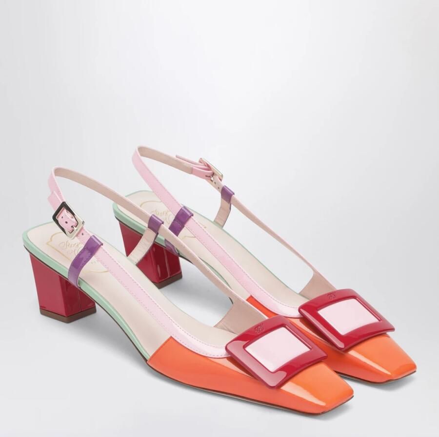 Roger Vivier Belle Vivier 45 Slingback Pumps - Foto 2