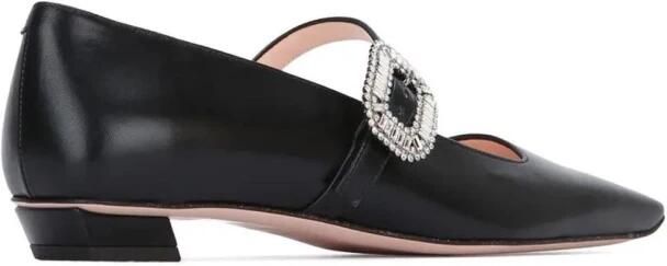 Roger Vivier Belle Vivier Ballerina's met Gesp - Foto 2