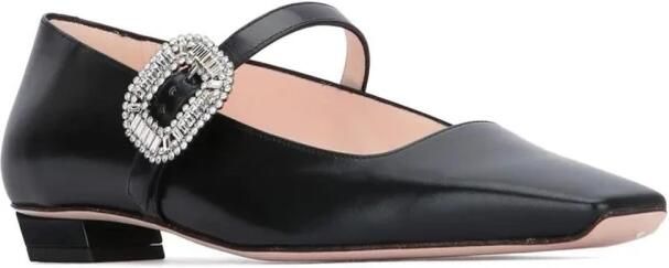 Roger Vivier Belle Vivier Buckle Ballerina Flats - Foto 3