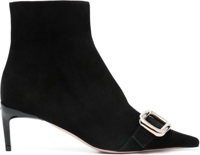 Roger Vivier Belle Vivier Buckle Enkelboots
