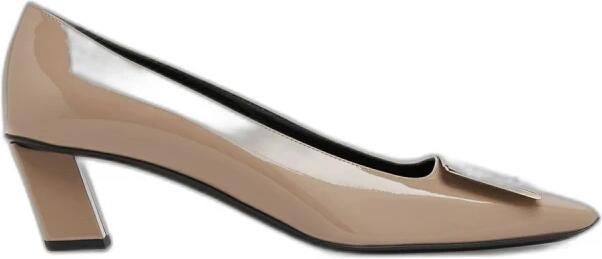 Roger Vivier Belle Vivier lakleren pumps