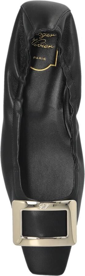 Roger Vivier Belle Vivier Leren Ballerina's