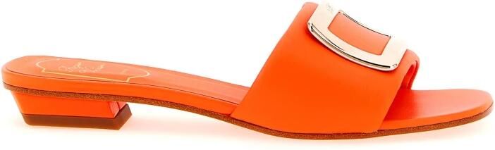 Roger Vivier Belle Vivier Slides
