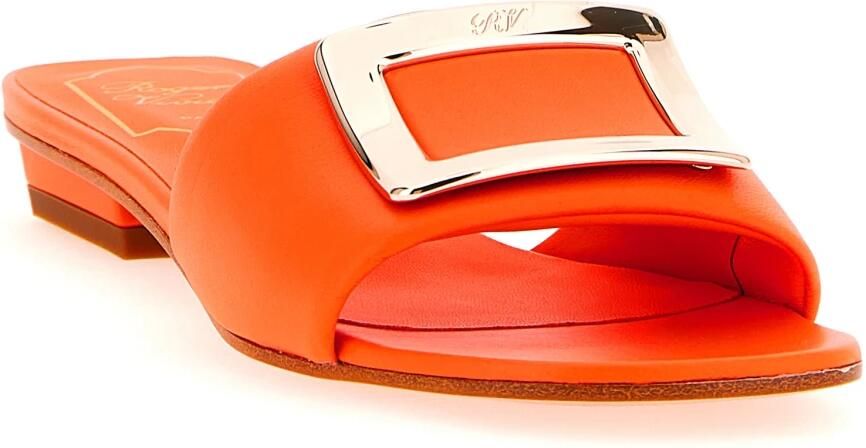 Roger Vivier Belle Vivier Slides - Foto 3