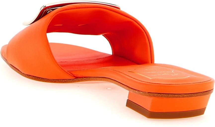 Roger Vivier Belle Vivier Slides - Foto 2