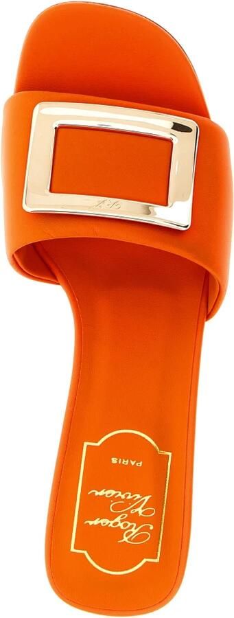 Roger Vivier Belle Vivier Slides - Foto 4