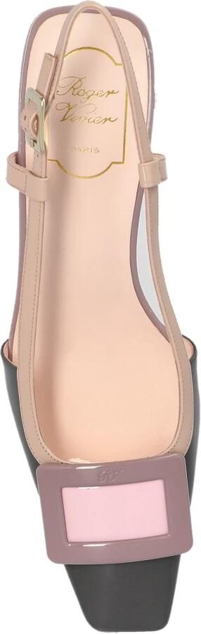 Roger Vivier Belle Vivier Slingback Pumps