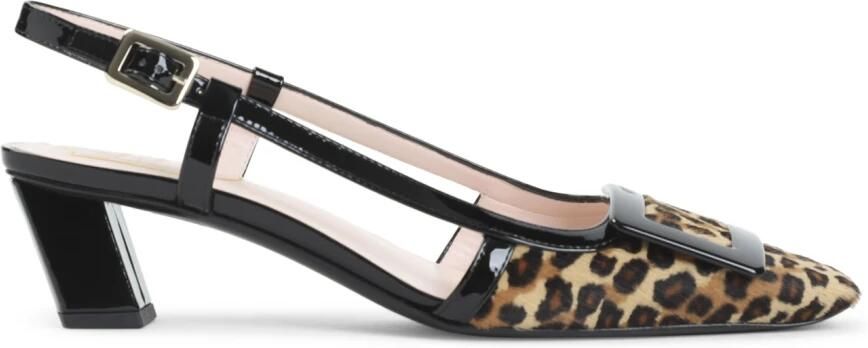 Roger Vivier Belle Vivier Slingback Pumps