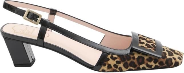 Roger Vivier Belle Vivier Slingback Pumps