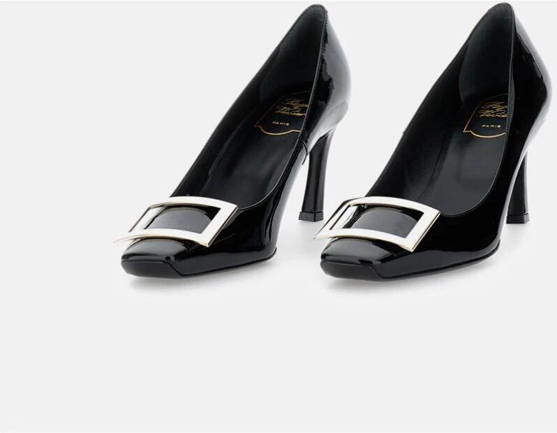 Roger Vivier Belle Vivier Trompette 70 - Foto 4