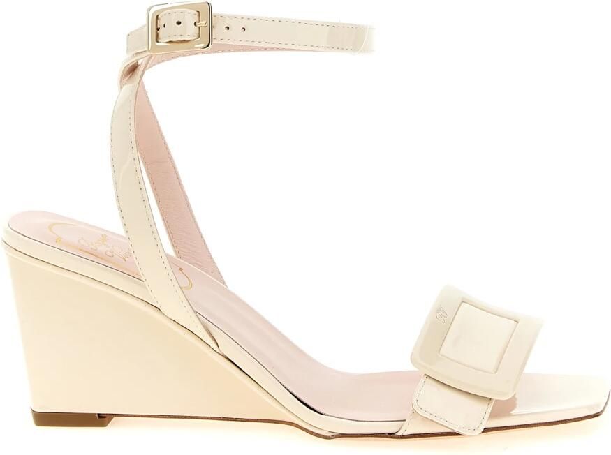 Roger Vivier Belle Vivier Wedge Sandalen