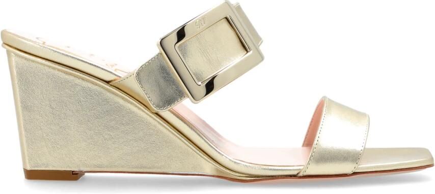Roger Vivier Belle Wedge Mules