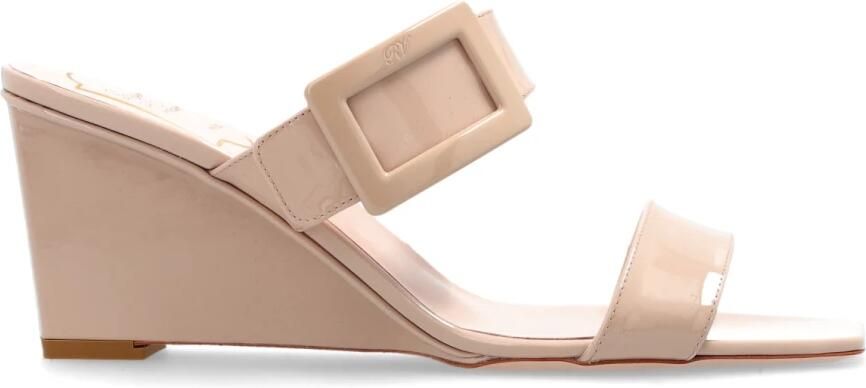 Roger Vivier Belle Wedge Sandalen