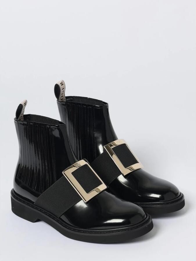 Roger Vivier Buckle Detail Enkellaarsjes - Foto 3