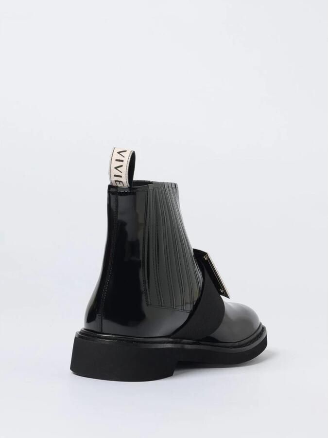 Roger Vivier Buckle Detail Enkellaarsjes - Foto 4