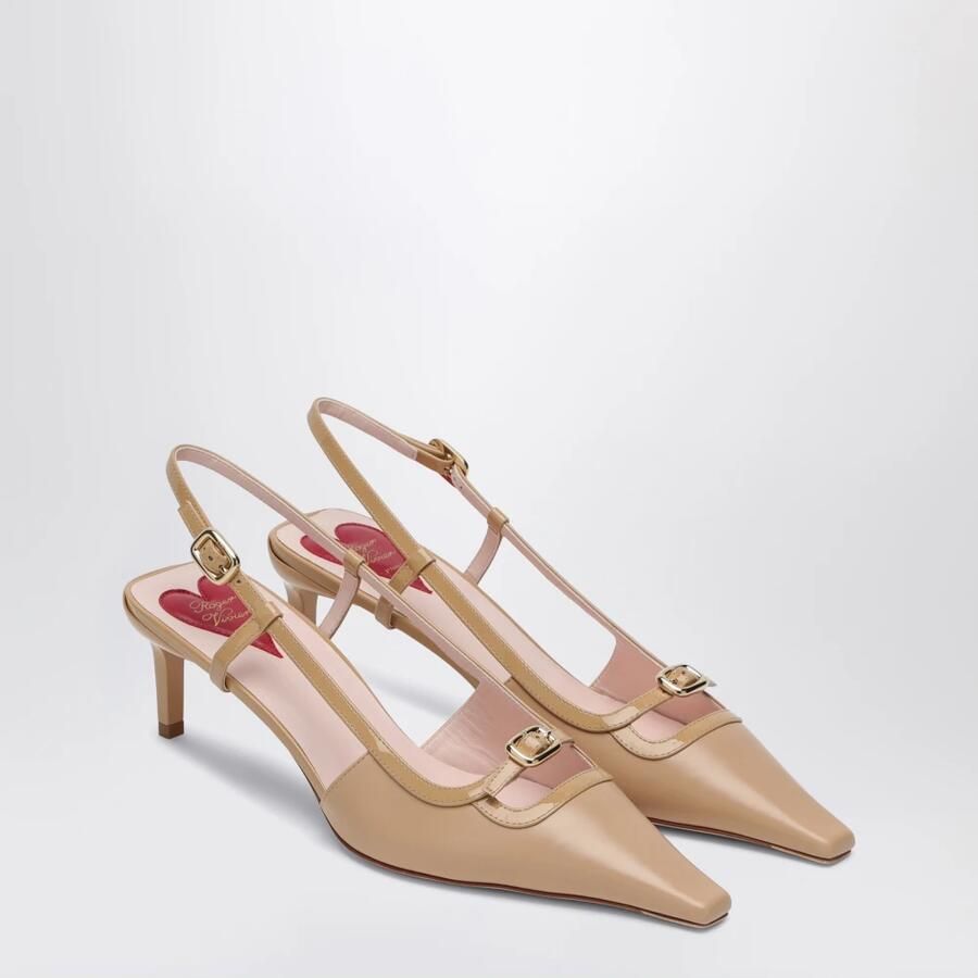 Roger Vivier Chique Slingback Ballerina`s - Foto 2