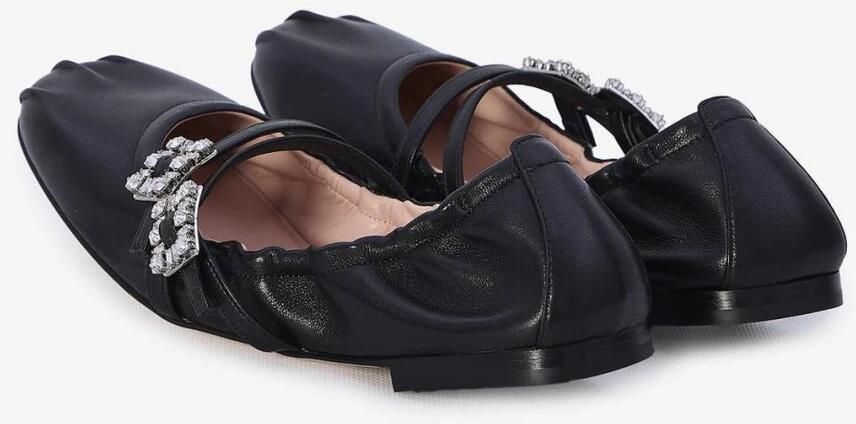 Roger Vivier Crystal Strap Satin Ballerina - Foto 2